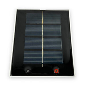 Horizon Renewable Energy Kit  Black Replacement Solar Charging Panel Only STEM